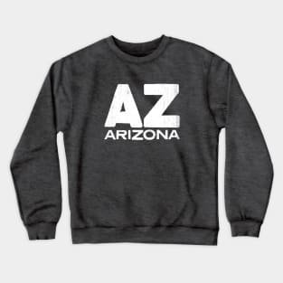 AZ Arizona State Vintage Typography Crewneck Sweatshirt